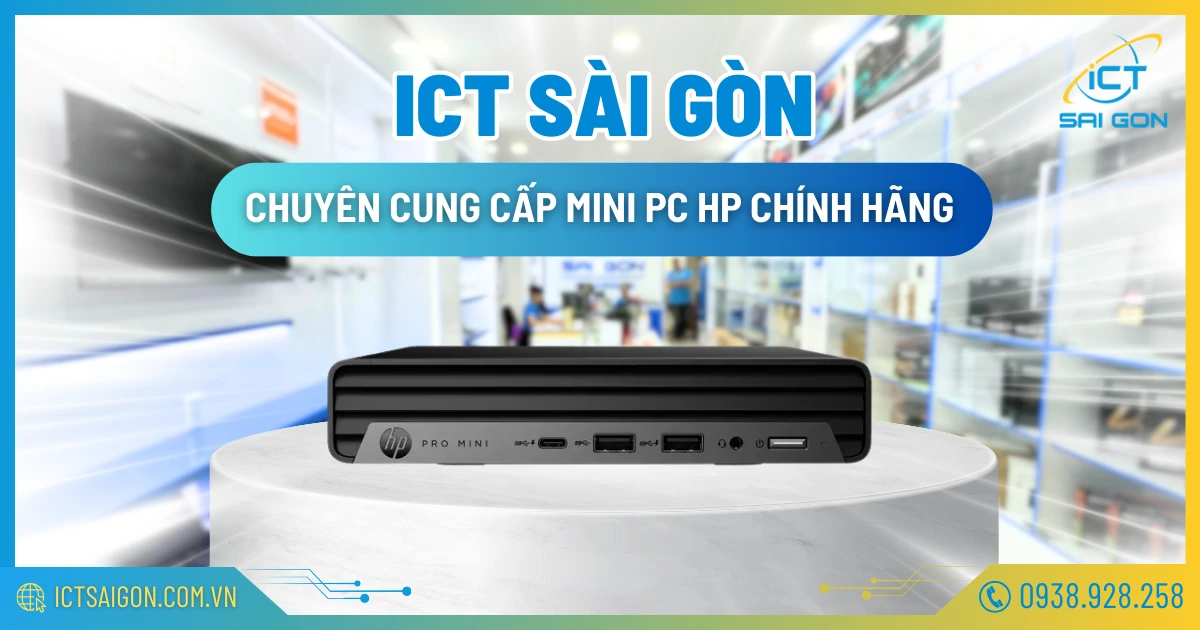 HP Pro mini 400 G9 - post 5