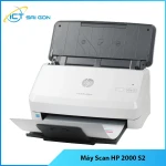 Máy Scanner HP 2000 S2 (6FW06A), Scan 35 trang/phút, Scan hai mặt 70 ảnh/phút, độ phân giải: 600 dpi