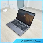 Laptop HP ZBook FireFly 14 G7 i7-10810U, Ram 32GB, SSD 256GB, VGA Quadro P520 4GB, Màn hình 14 inch, Cảm ứng