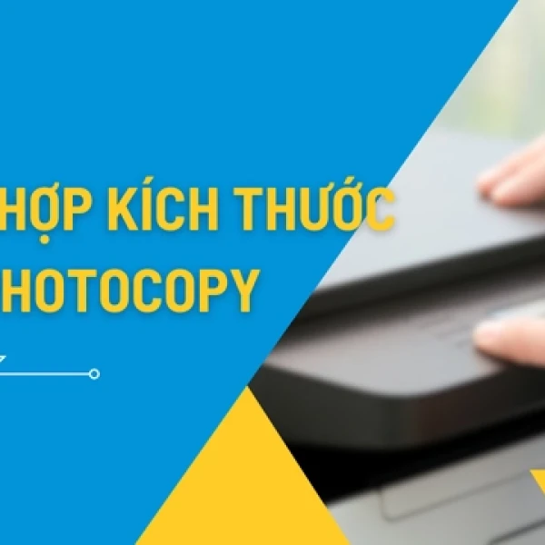 Tổng Hợp Kích Thước Máy Photocopy​ Các Thương Hiệu