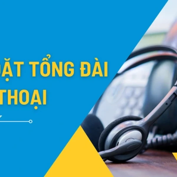 Thi Công Lắp Đặt Tổng Đài Điện Thoại Tại TPHCM
