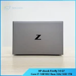 Laptop HP ZBook FireFly 14 G7 i7-10810U, Ram 32GB, SSD 256GB, VGA Quadro P520 4GB, Màn hình 14 inch, Cảm ứng