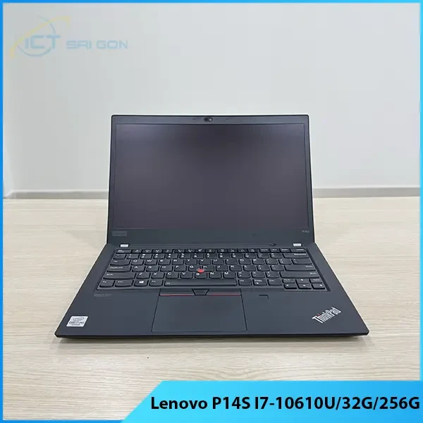 Laptop Lenovo ThinkPad P14s Gen 1 i7-10610U, Ram 16GB, SSD 256GB, VGA Quadro P520 2GB, Màn hình 14 inch FHD IPS