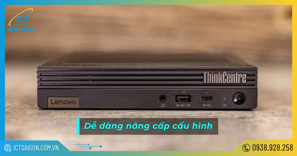 Lenovo Thinkcentre M90Q Gen 3 Tiny 3