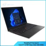 Laptop Lenovo ThinkPad T14s Gen 4, Core i7-1370P, Ram 32GB, SSD 256GB, Màn hình 14 inch, Wifi 6