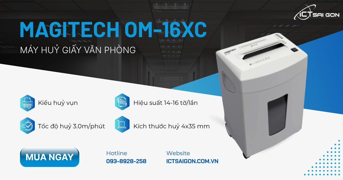 Magitech OM-16XC post 1