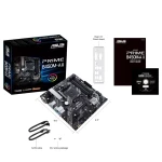 Mainboard Asus PRIME B450M-A II - Socket AM4, 4xDDR4,  1 x D-Sub, 1 x DVI-D, 1 x HDMI, 1 x M.2 NVMe