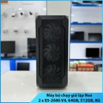 Máy tính giả lập Nox player, LDplayer 2 x Xeon E5-2686 V4, Ram 64GB, SSD 512GB, VGA 8GB, Win 10