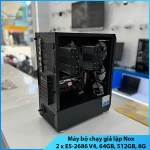 Máy tính giả lập Nox player, LDplayer 2 x Xeon E5-2686 V4, Ram 64GB, SSD 512GB, VGA 8GB, Win 10