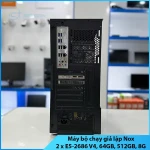 Máy tính giả lập Nox player, LDplayer 2 x Xeon E5-2686 V4, Ram 64GB, SSD 512GB, VGA 8GB, Win 10