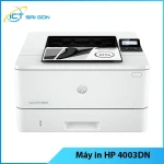 Máy in HP LaserJet Pro 4003DN (2Z609A), In 2 mặt, Kết nối: USB, LAN, tốc độ in 40 trang/ phút