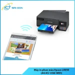 Máy in phun màu EPSON L8050 ( In Phun, A4/A5/ USB/ WIFI), In qua di động