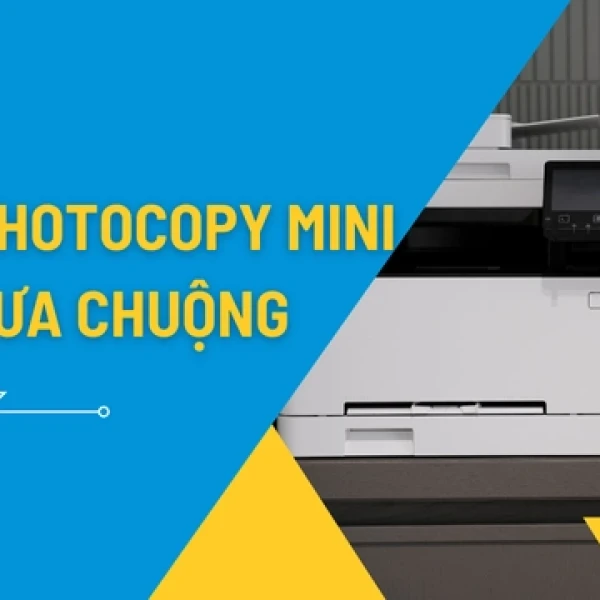 Top 10 Máy Photocopy Mini Bán Chạy Nhất Hiện Nay