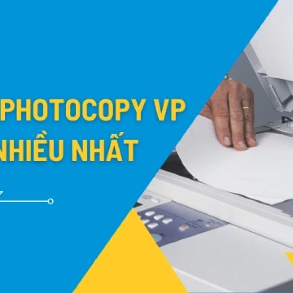 5 Máy Photocopy Văn Phòng Được Thuê Nhiều Nhất 2026