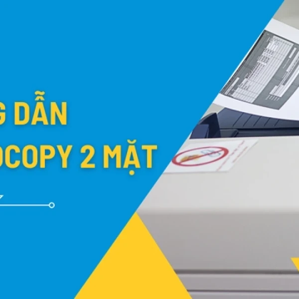 Hướng Dẫn Cách Photo 2 Mặt Cho Giấy A4 Nhanh Nhất