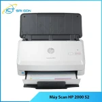 Máy Scanner HP 2000 S2 (6FW06A), Scan 35 trang/phút, Scan hai mặt 70 ảnh/phút, độ phân giải: 600 dpi