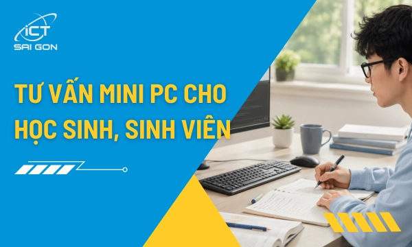 Mini PC Cho Học Sinh, Sinh Viên: Nên Mua Hay Không?