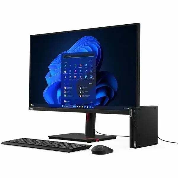 Máy bộ Mini PC Lenovo ThinkCentre M70q Gen 5 Tiny Core i5-14400T, Ram 16GB, SSD 256GB, Wifi 6