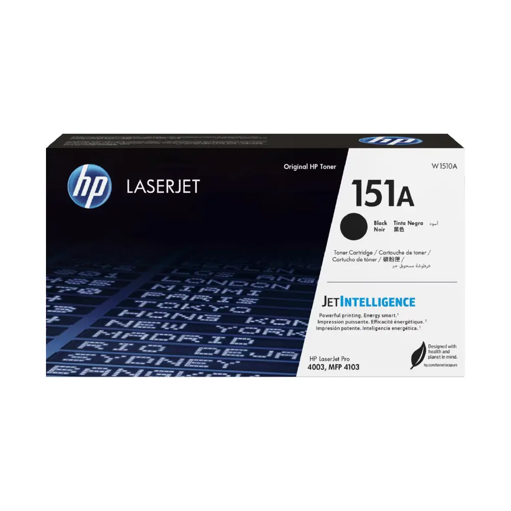 Mực in HP 151A Black (W1510A) - Chính hãng