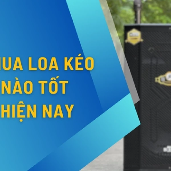Nên Mua Loa Kéo Hãng Nào Tốt? 15 Hãng Loa Kéo Tốt Nhất