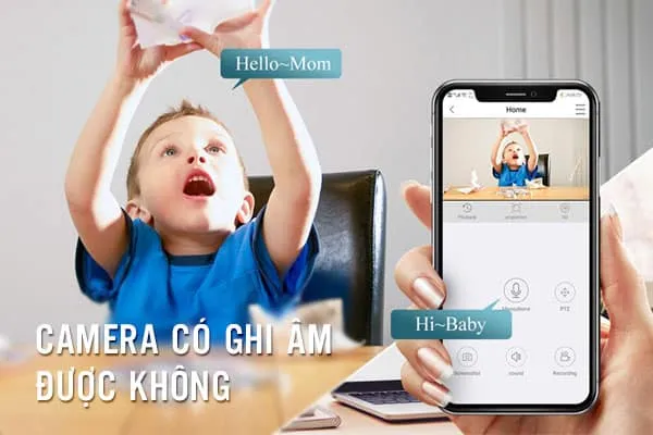 [HỎI ĐÁP] Camera Quan Sát Có Ghi Âm Được Không