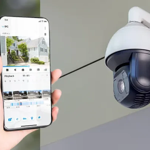 Hướng Dẫn Lắp Camera PTZ Có Chế Độ Quay Tự Động