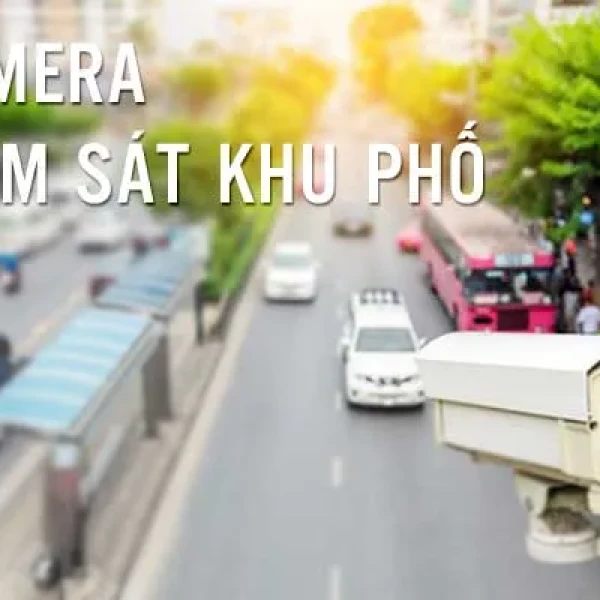 Thi Công Lắp Đặt Camera Giám Sát Khu Phố Tại TPHCM
