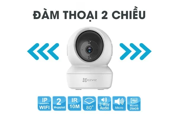 TOP 10 Camera Đàm Thoại 2 Chiều Đáng Mua Nhất Hiện Nay
