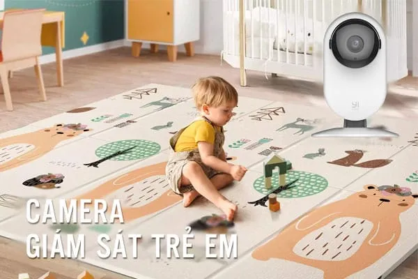TOP 5 Camera Giám Sát Trẻ Em Giá Rẻ Đáng Mua Nhất