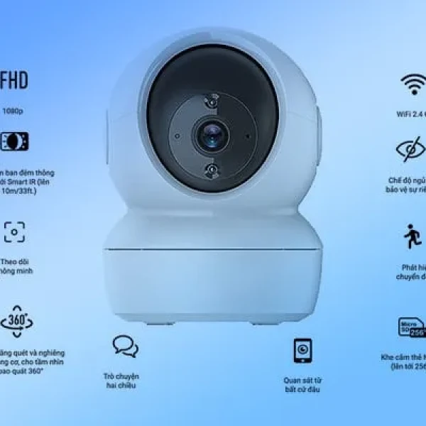 TOP 7 Camera Giám Sát Thông Minh Bán Chạy Nhất Hiện Nay