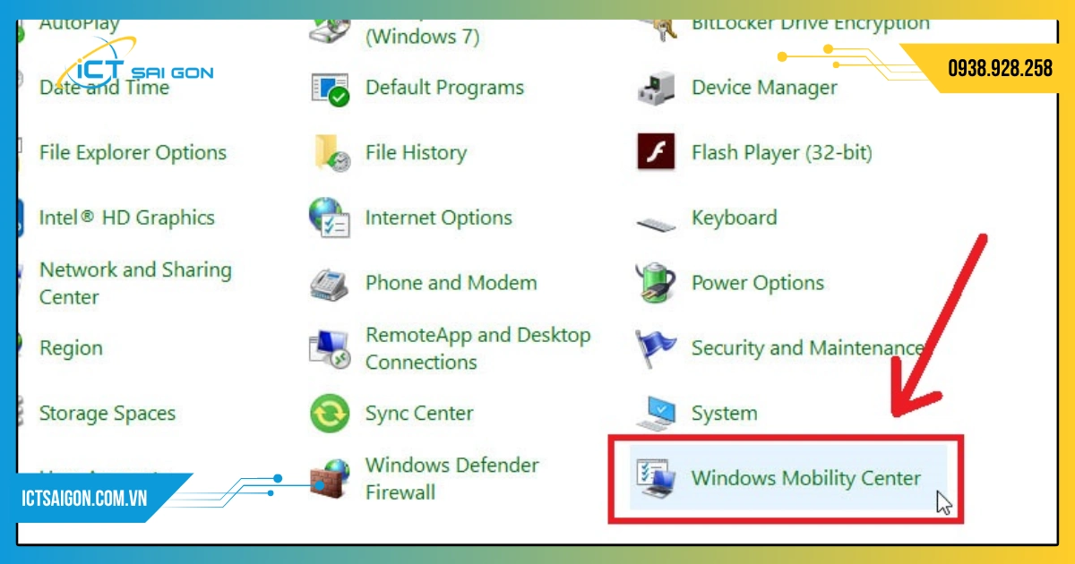 nhap-vao-tuy-chon-windows-mobility-center