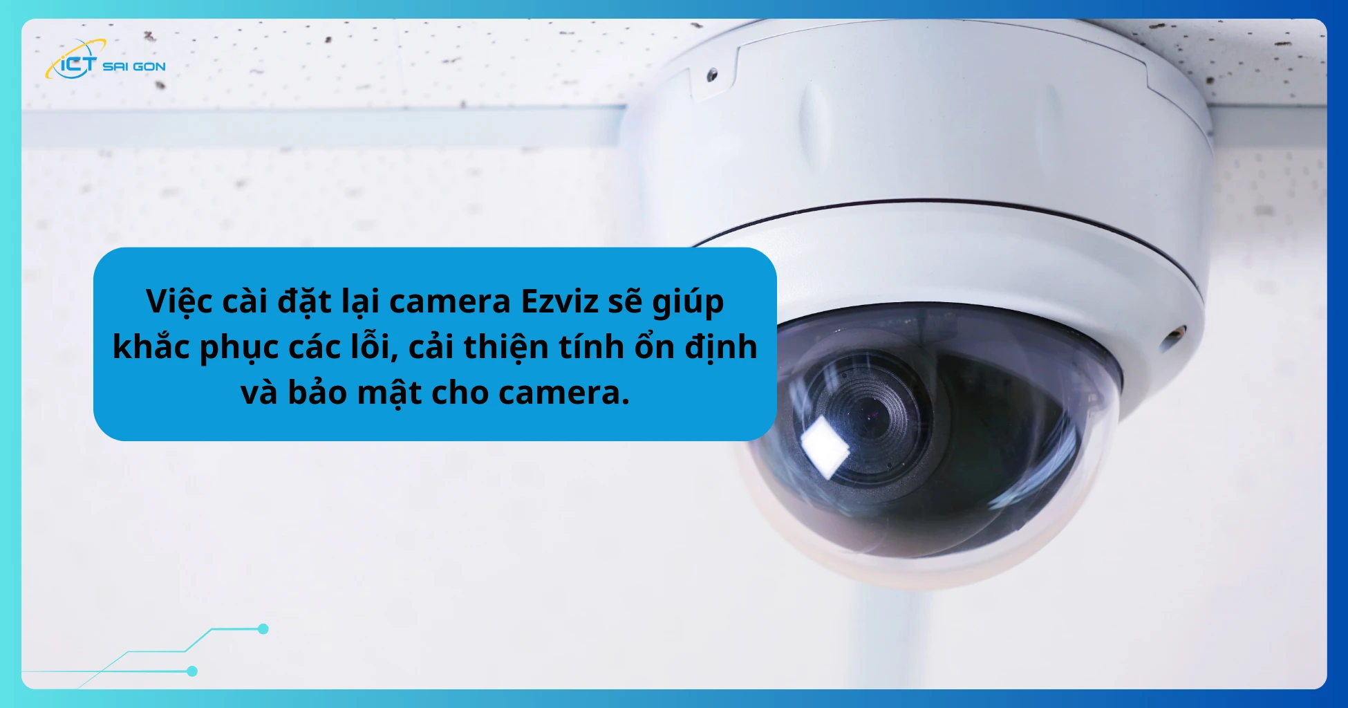 cai dat lai camera Ezviz