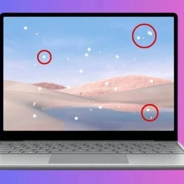 3 Bước Khắc Phục Lỗi Đốm Sáng Màn Hình Laptop