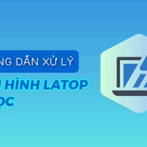 Màn hình laptop bị sọc: Nguyên nhân và cách khắc phục hiệu quả