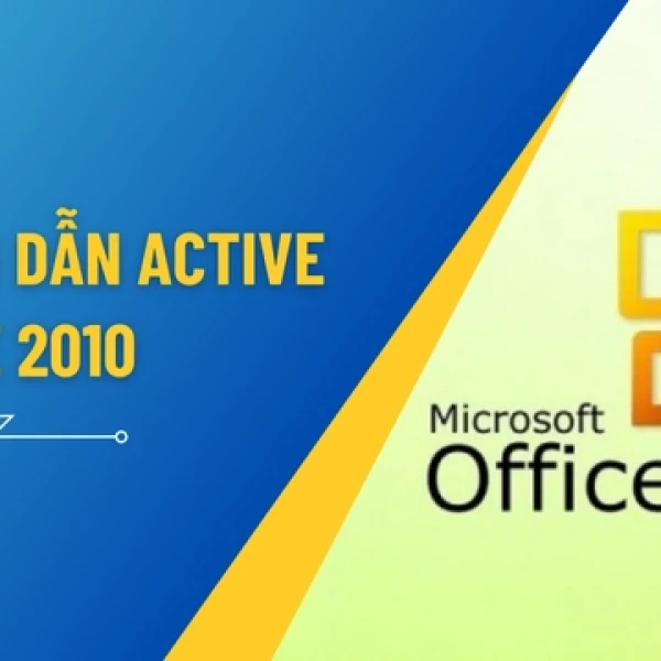 Kích Hoạt Office 2010 Bản Quyền Bằng Key Chính Hãng