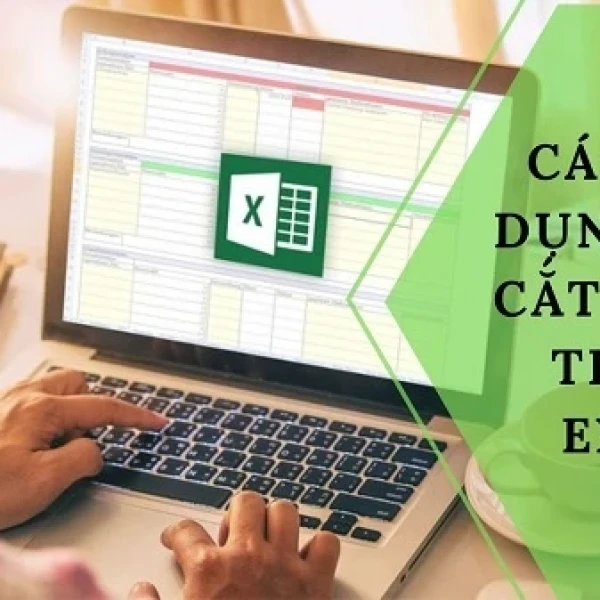 Cắt chuỗi trong excel – Cách dùng hàm lấy chuỗi ký tự