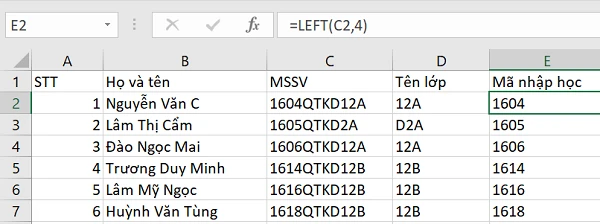 su-dung-ham-left-cat-chuoi-trong-excel