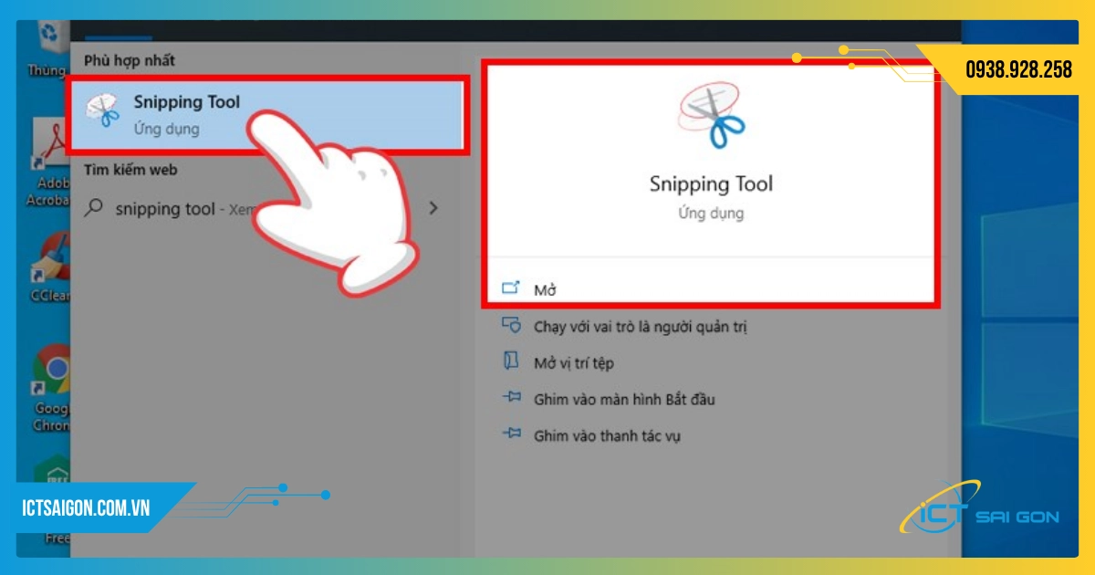 tim-kiem-va-mo-snipping-tool