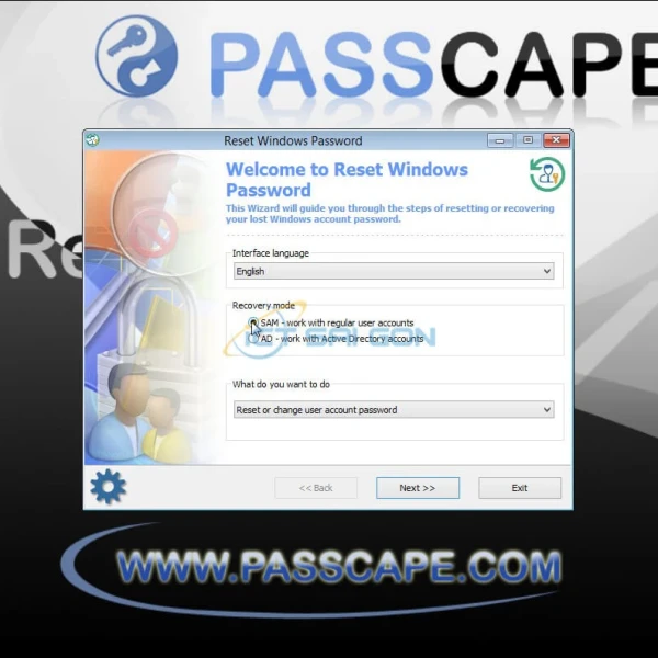 Hướng Dẫn Reset Password Domain Admin Administrator