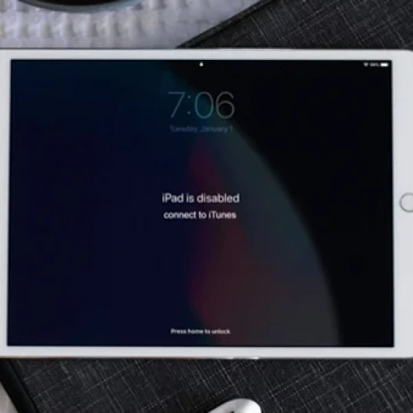 Khắc Phục IPad Bị Vô Hiệu Hóa Kết Nối iTunes