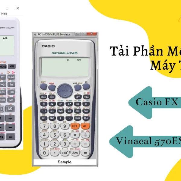 Tải Phần Mềm Giả Lập Máy Tính Casio Online Trên PC