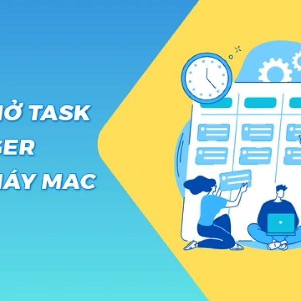 Cách mở Task Manager Trên Máy Mac: Activity Monitor