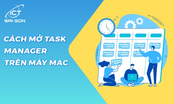 Cách mở Task Manager Trên Máy Mac: Activity Monitor