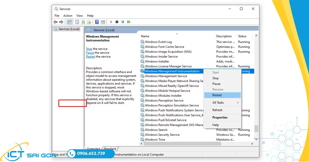 khoi-dong-windows-management-instrumentation