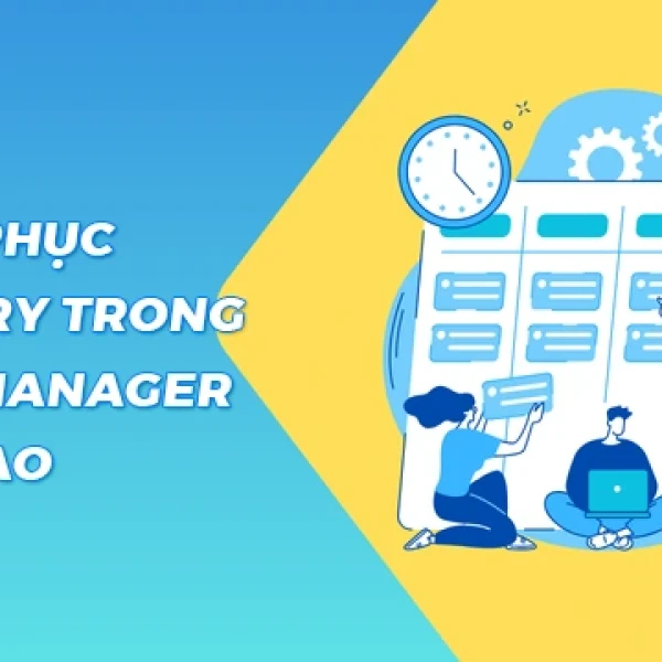 Khắc phục lỗi “ Memory trong Task manager quá cao” Nhanh chóng