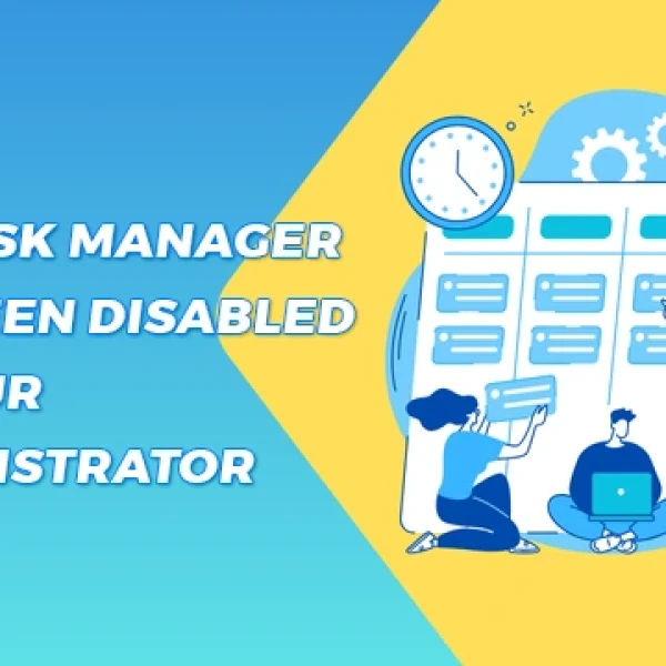Sửa Lỗi: Task Manager Has Been Disabled By Your Administrator