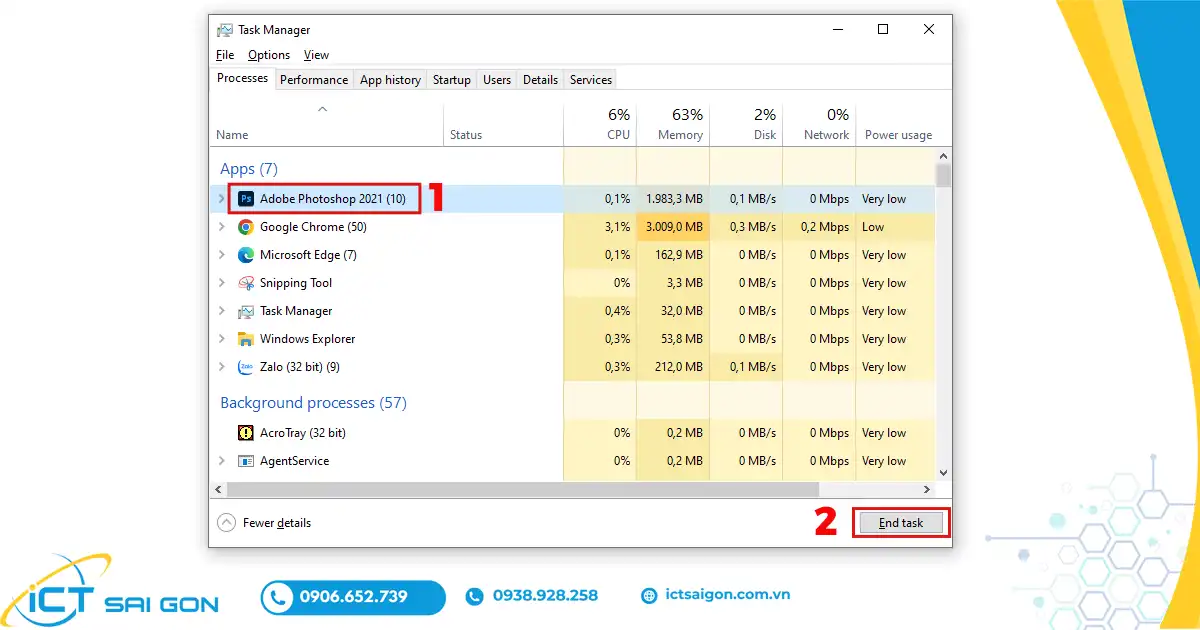 task-manager-dong-ung-dung-dang-chay