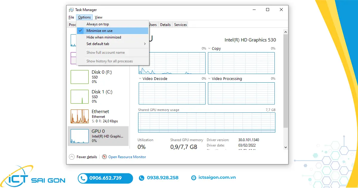 task-manager-tuy-chon-options