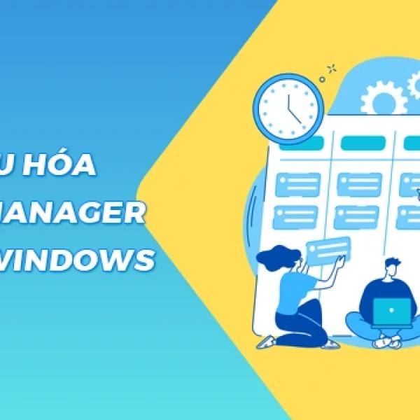 3 Cách Vô Hiệu Hoá Task Manager Trên Windows