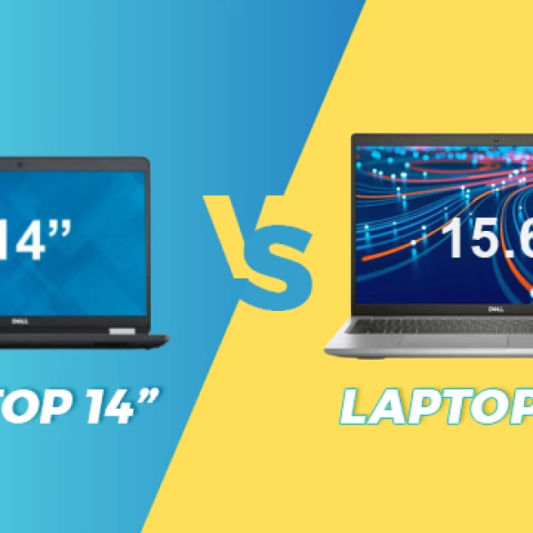So Sánh Laptop 14 inch và 15.6 inch Sau 2 Tháng Sử Dụng